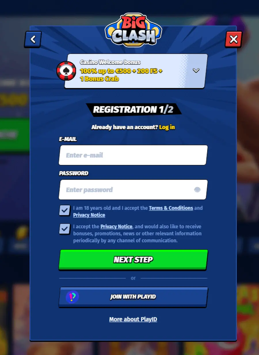 Big clash casino