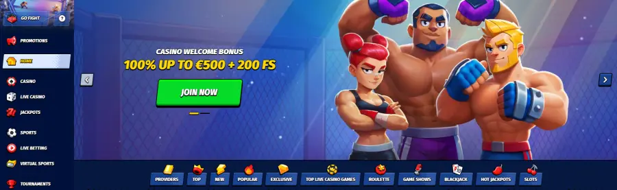 Big clash